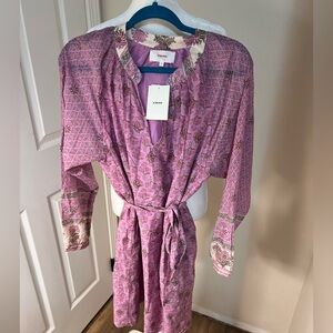 Xirena Hart Pink Posey dress Medium